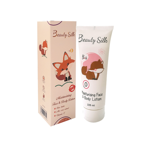 لوسیون صورت و بدن کودک بیوتی سیلک لوسیون صورت و بدن کودک بیوتی سیلک